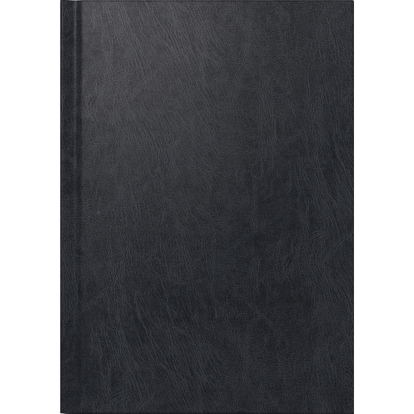 Glocken Buchkalender 5079460907, schwarz, 1 Woche / 2 Seiten, 14,8x20,5cm (BxH), 2027 4061947161618 Glocken