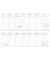 Querkalender 146-0013, Typ 146, 1 Woche / 1 Seite, 29,6x9,9cm (BxH) (quer), 2027