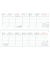 Querkalender 146-0013, Typ 146, 1 Woche / 1 Seite, 29,6x9,9cm (BxH) (quer), 2027