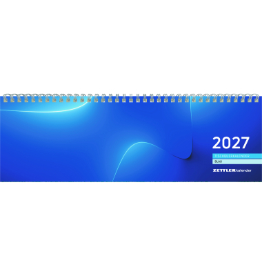 Querkalender 176-0015, 1 Woche / 2 Seiten, 32x12,5cm (quer), 2027
