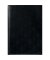 Buchkalender 873-0020, schwarz, 1 Tag / 1 Seite, 14,5x21cm (A5), 2027