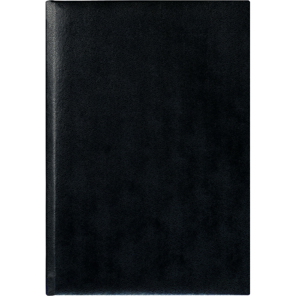 Zettler Buchkalender 873-0020, schwarz, 1 Tag / 1 Seite, 14,5x21cm (BxH), 2027 4069095014282 Zettler