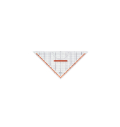 TZ-Dreieck 32cm  glasklar