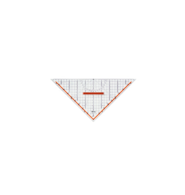 TZ-Dreieck 32cm  glasklar
