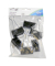 Briefklemmer 41mm 6ST schwarz