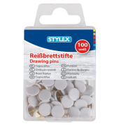 Reissn&auml;gel 100ST wei&szlig;