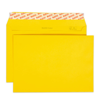 Versandtaschen 24084.42, C5, haftklebend, 100g, gold