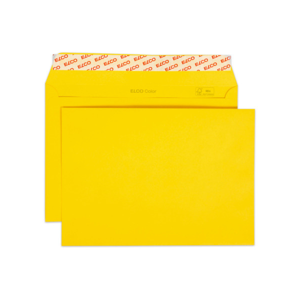 Elco Versandtaschen 24084.42, C5, haftklebend, 100g, gold 7610425859317 Elco