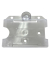 Kartenhalter Querformat matt transparent
