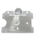 Kartenhalter Querformat matt transparent
