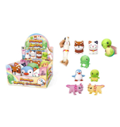 Frankys Squishy Collection im Display