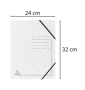 Sammelm GZ 3KI A4 Colorsp 355g wei&szlig;
