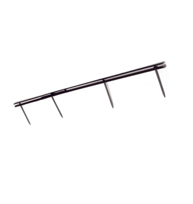 Bindestrips VeloBind A9741639, 4-K&auml;mme-Stripbindung, 4 K&auml;mme auf A4, wei&szlig;, 45mm