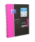 Notebook A4+ 80Bl kar. sort.