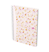 Notizbuch 400094951, farbig sortiert, kariert, 90g, 60 Blatt