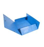 Gummizugmappe Iderama - Serie 55832E, Din A4 4-farbig sortiert Pressspankarton 425g, f&uuml;r ca. 200 Blatt  (80 g/m&sup2;), mit 3 Einschl