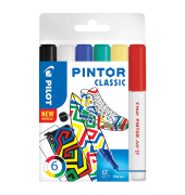 Kreativmarker Pintor EF 6ST sortiert