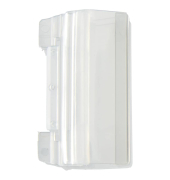 Sichtreiter 6cm breit transpar