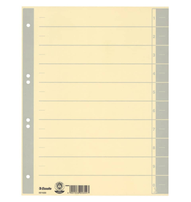 Trennbl&auml;tter 621023 chamois 200g Karton