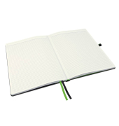 Notizbuch 4480-00-95, Complete, schwarz, A6, liniert, 160g / 96g, 80 Blatt / 160 Seiten