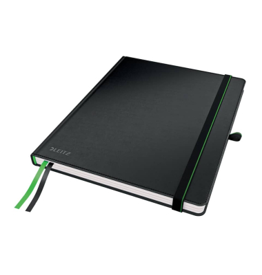 Notizbuch 4474-00-95, Complete, schwarz, B5, liniert, 160g / 96g, 80 Blatt / 160 Seiten