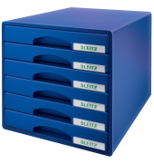 Schubladenbox Plus blau