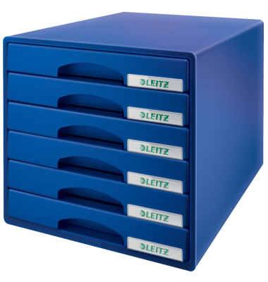 Schubladenbox Plus blau