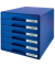 Schubladenbox Plus blau