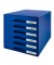 Schubladenbox Plus blau