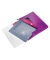 Heftbox WOW 46290062, A4 violett, 3cm F&uuml;llh&ouml;he, Polypropylen (PP) 800g