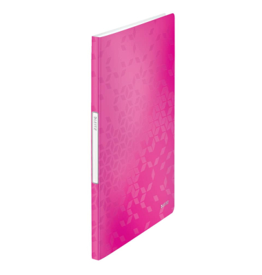 Sichtbuch 46310023, pink metallic, Kunststoff