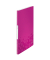 Sichtbuch 46310023, pink metallic, Kunststoff