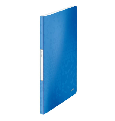 Sichtbuch 46310036, blau metallic, Kunststoff