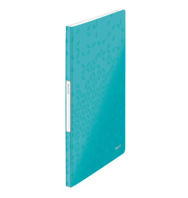 Sichtbuch 46310051, eisblau, Polypropylen