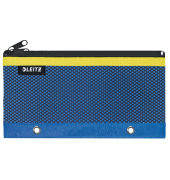 Schlampermappe Urban Chic blau