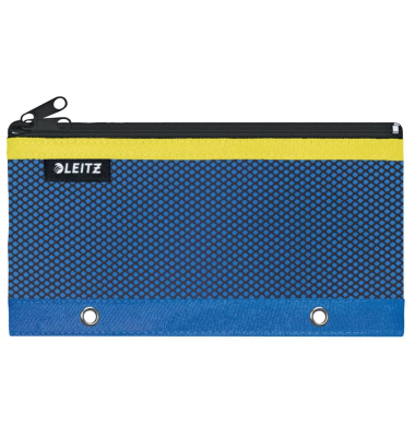 Schlampermappe Urban Chic blau