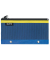 Schlampermappe Urban Chic blau