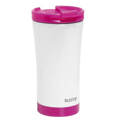 Isolierbecher WOW 380ml pink