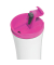 Isolierbecher WOW 380ml pink