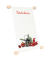 Weihnachtlicher Gutschein A6 Idee & Stil