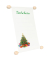 Weihnachtlicher Gutschein A6 Idee & Stil