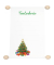Weihnachtlicher Gutschein A6 Idee & Stil