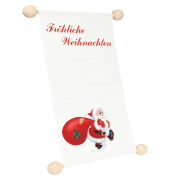 Weihnachtlicher Gutschein A6 Idee & Stil