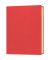 Briefmarkenmappe 180x250mm rot