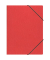 Briefmarkenmappe 180x250mm rot