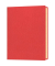 Briefmarkenmappe 180x250mm rot