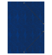 Konferenzmappe Style Sea Blue