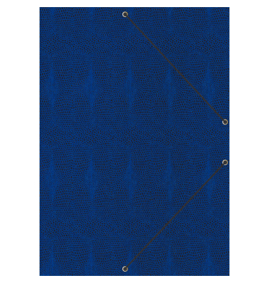 Konferenzmappe Style Sea Blue