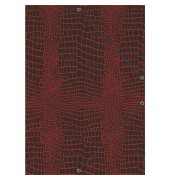 Gummizugmappe Grace 46208, A4 "Grace Sunrise rot" Karton 350g, f&uuml;r ca. 250 Blatt  (80 g/m&sup2;), mit 3 Einschlagklappen
