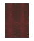 Gummizugmappe Grace 46208, A4 "Grace Sunrise rot" Karton 350g, f&uuml;r ca. 250 Blatt  (80 g/m&sup2;), mit 3 Einschlagklappen